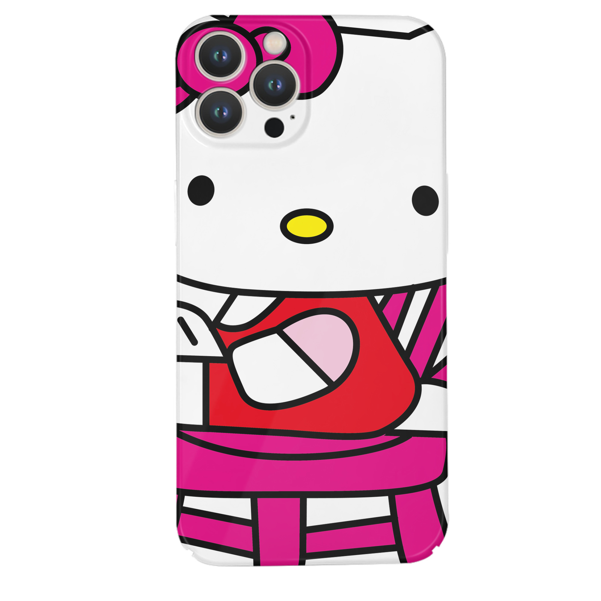 （画像用） Hello Kitty ハローキティ 【iPhone 14シリーズ対応】ハードケース